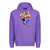Purple froot loops toucan sam Premium Hoodie - artisFamous