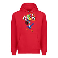 Red froot loops toucan sam Premium Hoodie - artisFamous