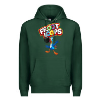Sports Green froot loops toucan sam Premium Hoodie - artisFamous