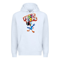 White froot loops toucan sam Premium Hoodie - artisFamous