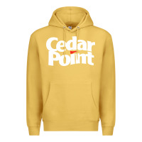 Antique Gold cedar point Premium Hoodie - artisFamous
