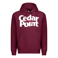 Burgundy cedar point Premium Hoodie - artisFamous