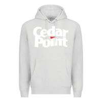 Dove Grey cedar point Premium Hoodie - artisFamous