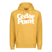 Mustard cedar point Premium Hoodie - artisFamous