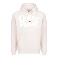 Pale Pink cedar point Premium Hoodie - artisFamous
