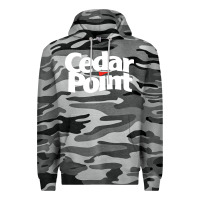 Slate Camo cedar point Premium Hoodie - artisFamous