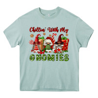 Arona Chillin' With My Gnomies Heavy Core Tee - FaDigitalArtStudio