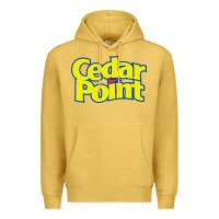 Antique Gold cedar point Premium Hoodie - artisFamous