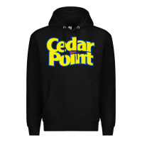 Black cedar point Premium Hoodie - artisFamous