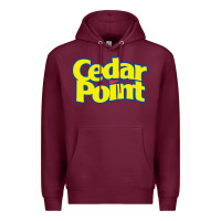 Burgundy cedar point Premium Hoodie - artisFamous