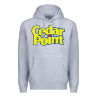 Heather Grey cedar point Premium Hoodie - artisFamous