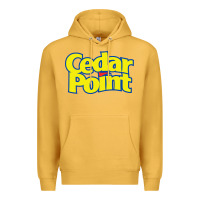 Mustard cedar point Premium Hoodie - artisFamous
