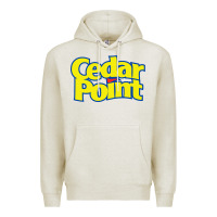 Oatmeal Heather cedar point Premium Hoodie - artisFamous