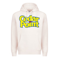 Pale Pink cedar point Premium Hoodie - artisFamous