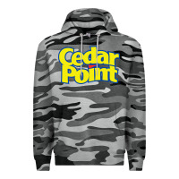 Slate Camo cedar point Premium Hoodie - artisFamous