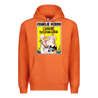 Carrot charlie hebdo Premium Hoodie - artisFamous