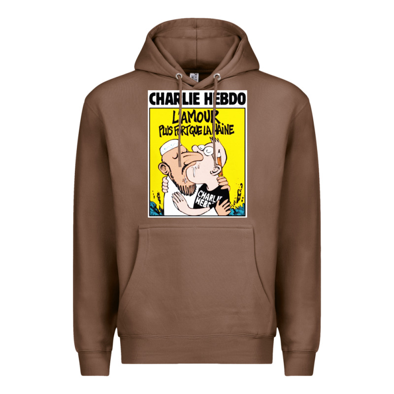 Charlie Hebdo Premium Hoodie by artisFamous | Teevron