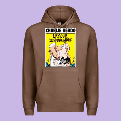 Charlie Hebdo Premium Hoodie Designed By Artisfamous