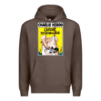 Coffee charlie hebdo Premium Hoodie - artisFamous
