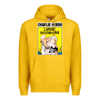 Lemon charlie hebdo Premium Hoodie - artisFamous