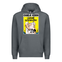 Rock charlie hebdo Premium Hoodie - artisFamous