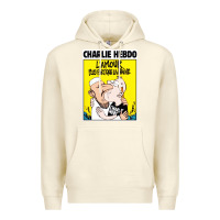 Sandshell charlie hebdo Premium Hoodie - artisFamous