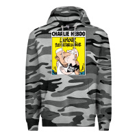Slate Camo charlie hebdo Premium Hoodie - artisFamous