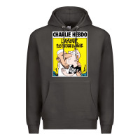 Smoke charlie hebdo Premium Hoodie - artisFamous