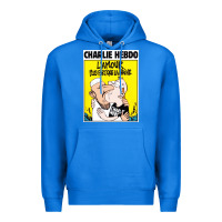 True Royal charlie hebdo Premium Hoodie - artisFamous