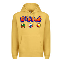 Antique Gold dig dug Premium Hoodie - artisFamous