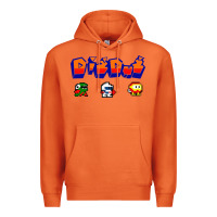 Carrot dig dug Premium Hoodie - artisFamous