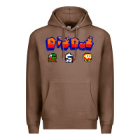 Chestnut dig dug Premium Hoodie - artisFamous