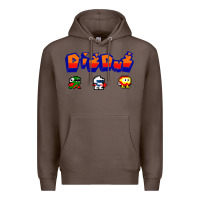 Coffee dig dug Premium Hoodie - artisFamous