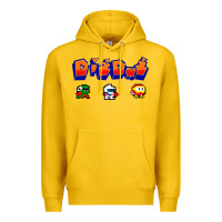 Lemon dig dug Premium Hoodie - artisFamous