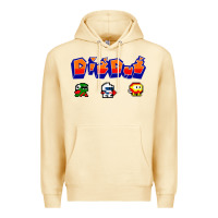 Pina Colada dig dug Premium Hoodie - artisFamous