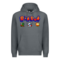 Rock dig dug Premium Hoodie - artisFamous