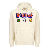 Sandshell dig dug Premium Hoodie - artisFamous