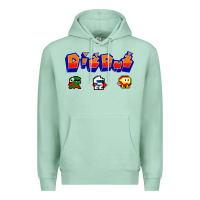 Seafoam dig dug Premium Hoodie - artisFamous