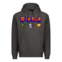 Smoke dig dug Premium Hoodie - artisFamous