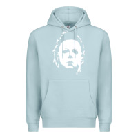 Blue Mist halloween horror myers Premium Hoodie - artisFamous