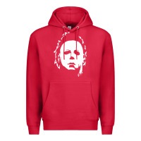 Cardinal halloween horror myers Premium Hoodie - artisFamous