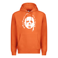 Carrot halloween horror myers Premium Hoodie - artisFamous