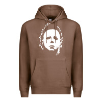 Chestnut halloween horror myers Premium Hoodie - artisFamous