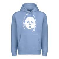 Colony Blue halloween horror myers Premium Hoodie - artisFamous