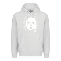 Dove Grey halloween horror myers Premium Hoodie - artisFamous