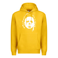 Lemon halloween horror myers Premium Hoodie - artisFamous