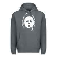 Rock halloween horror myers Premium Hoodie - artisFamous