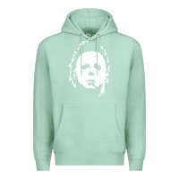 Seafoam halloween horror myers Premium Hoodie - artisFamous
