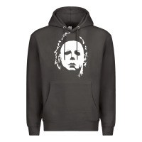 Smoke halloween horror myers Premium Hoodie - artisFamous
