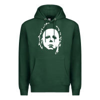 Sports Green halloween horror myers Premium Hoodie - artisFamous